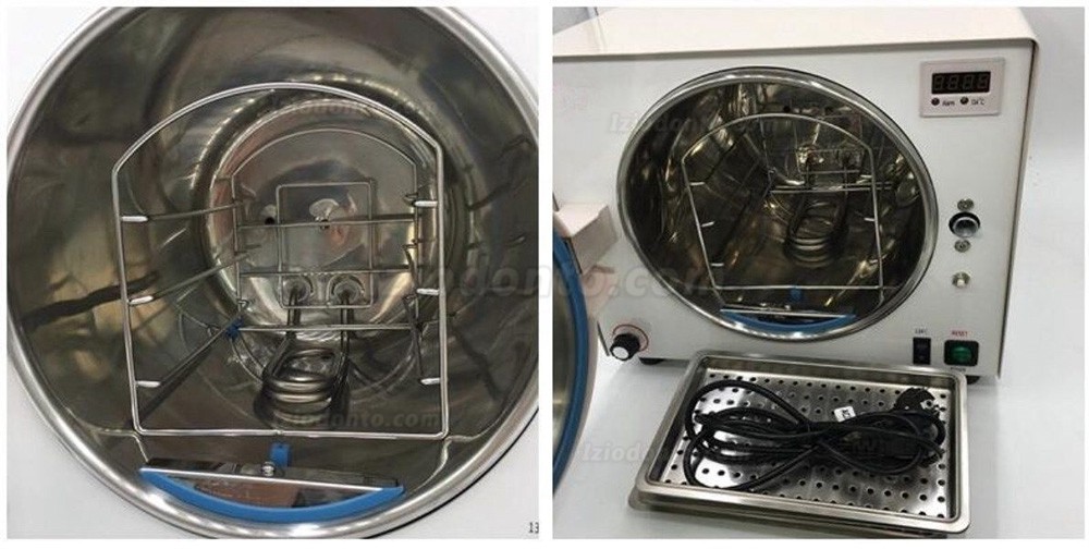 18L TR250N Esterilizador de autoclave odontológico a vapor de vácuo